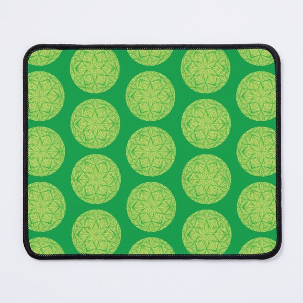 Item preview, Flower of Life Color Palette Mandalas : 130 - Grass Green designed and sold by SonoSonoStudio.