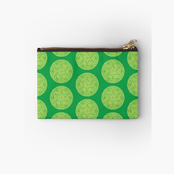 Item preview, Flower of Life Color Palette Mandalas : 130 - Grass Green designed and sold by SonoSonoStudio.