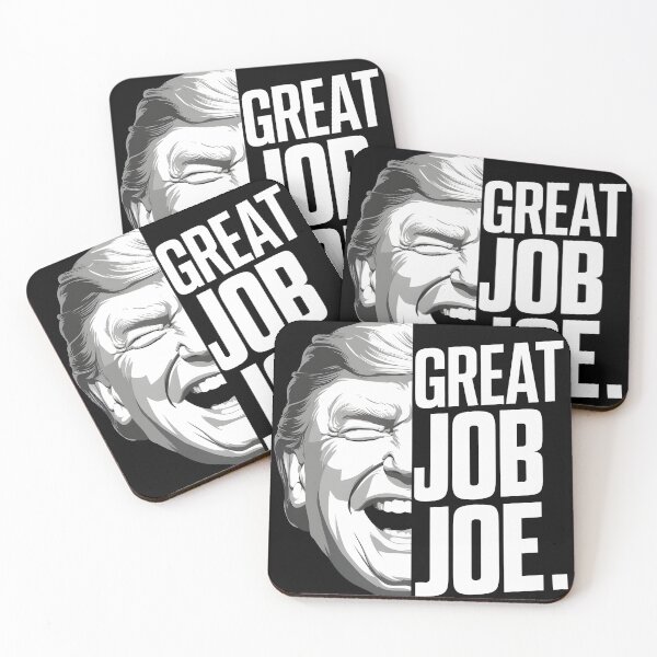 Item preview, Great Job Joe Funny Trump 2024 designed and sold by HeadTurningArt.