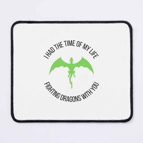 Item preview, I had the time of my life fighting dragons with you designed and sold by lauraazevedo.