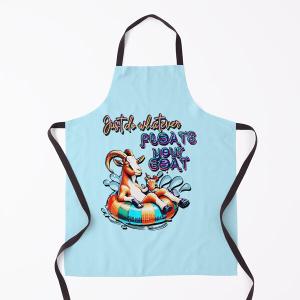 Item preview, Whatever Floats Your Goat Funny Meme  designed and sold by FileStyle.