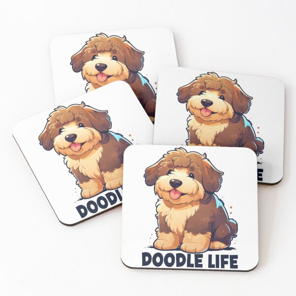 Item preview, Doodle Life, Cute Dog, Adorable Puppy, Doodle Mom designed and sold by Porcupine Tees ⭐⭐⭐⭐⭐.