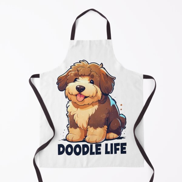 Item preview, Doodle Life, Cute Dog, Adorable Puppy, Doodle Mom designed and sold by Porcupine Tees ⭐⭐⭐⭐⭐.