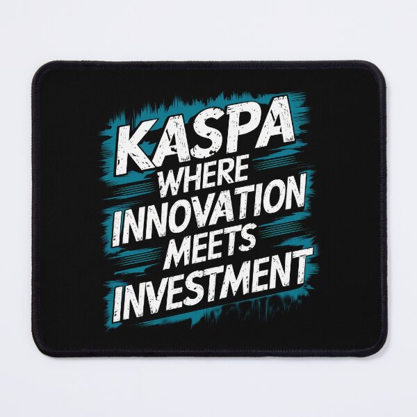 Item preview, Kaspa Blockchain Visionary designed and sold by RadDeck.