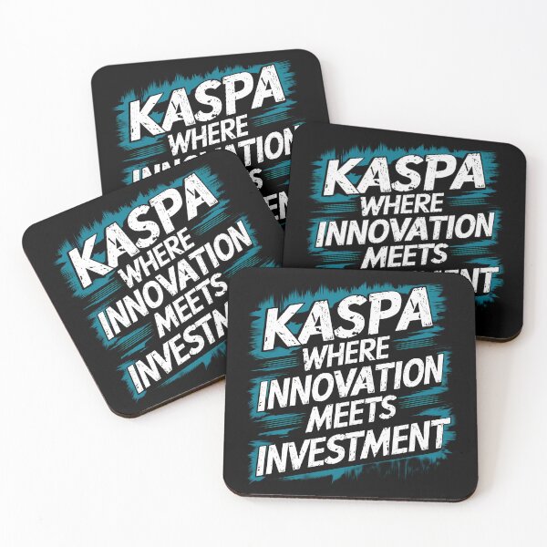 Item preview, Kaspa Blockchain Visionary designed and sold by RadDeck.