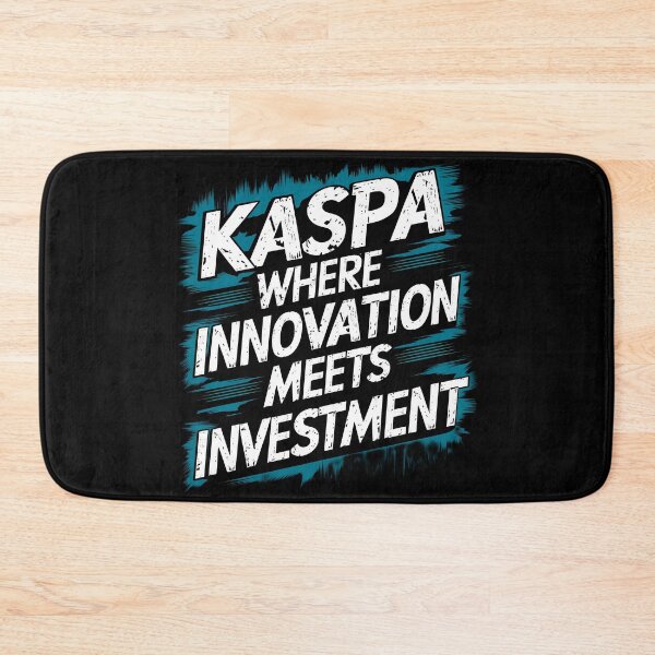 Item preview, Kaspa Blockchain Visionary designed and sold by RadDeck.