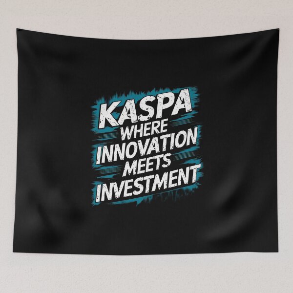Item preview, Kaspa Blockchain Visionary designed and sold by RadDeck.