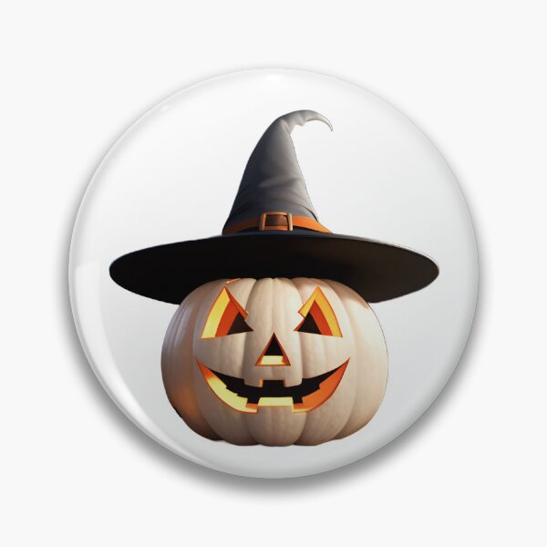 Item preview, Jack o lantern Halloween witch pumpkin designed and sold by Halloween  Time.