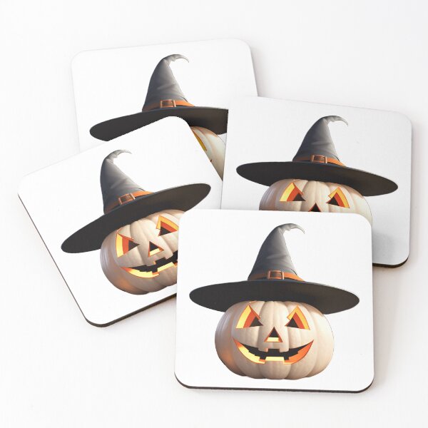 Item preview, Jack o lantern Halloween witch pumpkin designed and sold by Halloween  Time.