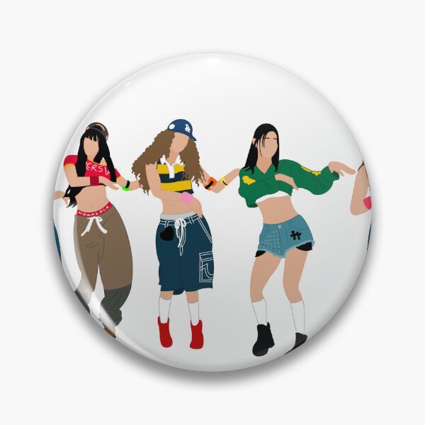 Item preview, (G)I-DLE Klaxon designed and sold by shineeltm.