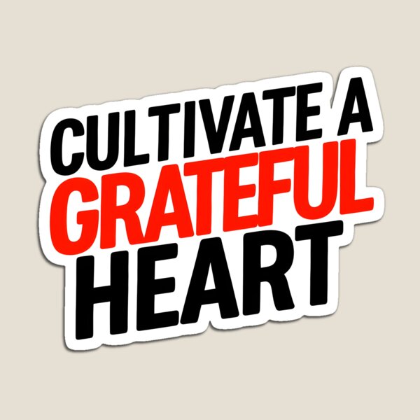 Item preview, Cultivate a grateful heart T-Shirt designed and sold by iwcus.