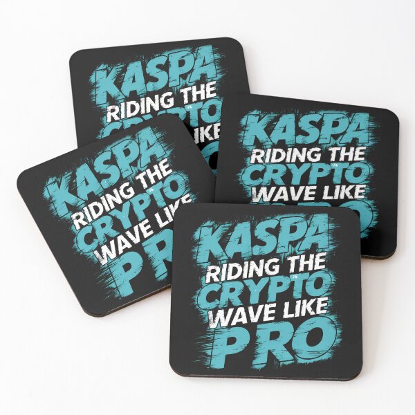 Item preview, Kaspa Digital Trendsetter designed and sold by RadDeck.
