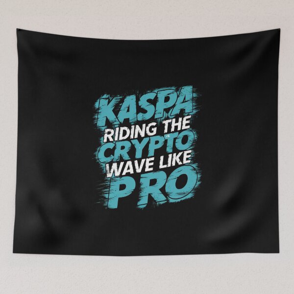 Item preview, Kaspa Digital Trendsetter designed and sold by RadDeck.
