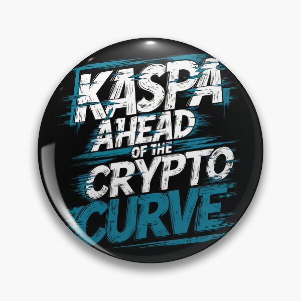 Item preview, Kaspa Crypto Explorer designed and sold by RadDeck.