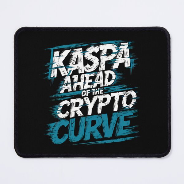 Item preview, Kaspa Crypto Explorer designed and sold by RadDeck.