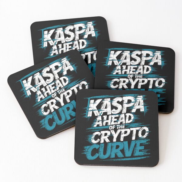 Item preview, Kaspa Crypto Explorer designed and sold by RadDeck.