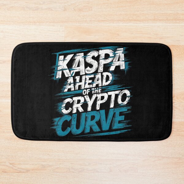Item preview, Kaspa Crypto Explorer designed and sold by RadDeck.