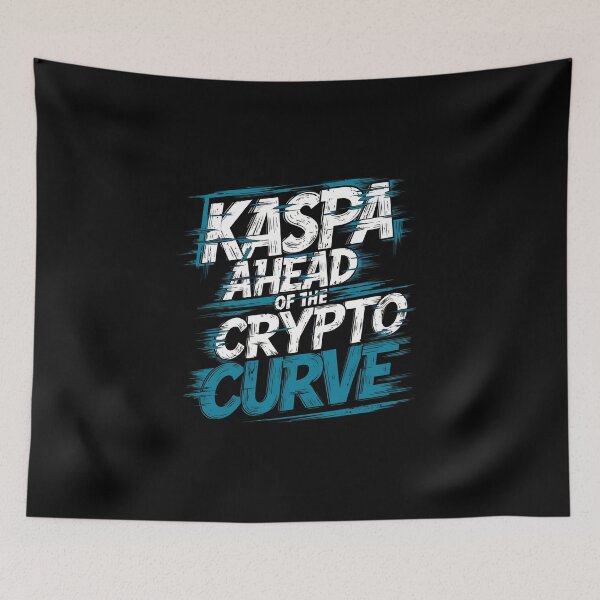 Item preview, Kaspa Crypto Explorer designed and sold by RadDeck.