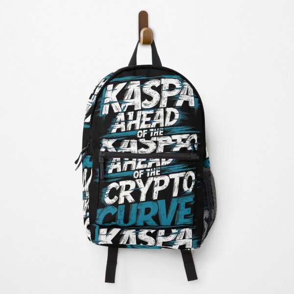 Item preview, Kaspa Crypto Explorer designed and sold by RadDeck.