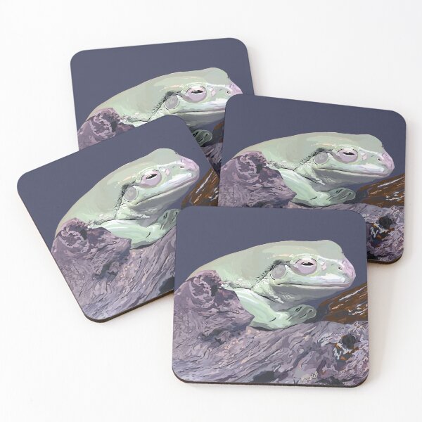 Item preview, Terrance the Tree Frog SQUARE designed and sold by AlteredAroha.