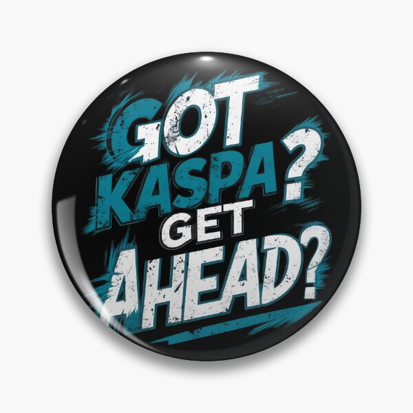 Item preview, Kaspa Blockchain Leader designed and sold by RadDeck.