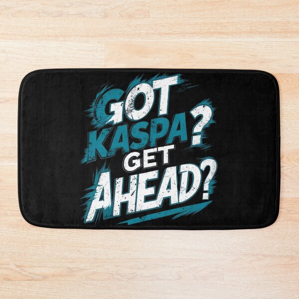 Item preview, Kaspa Blockchain Leader designed and sold by RadDeck.