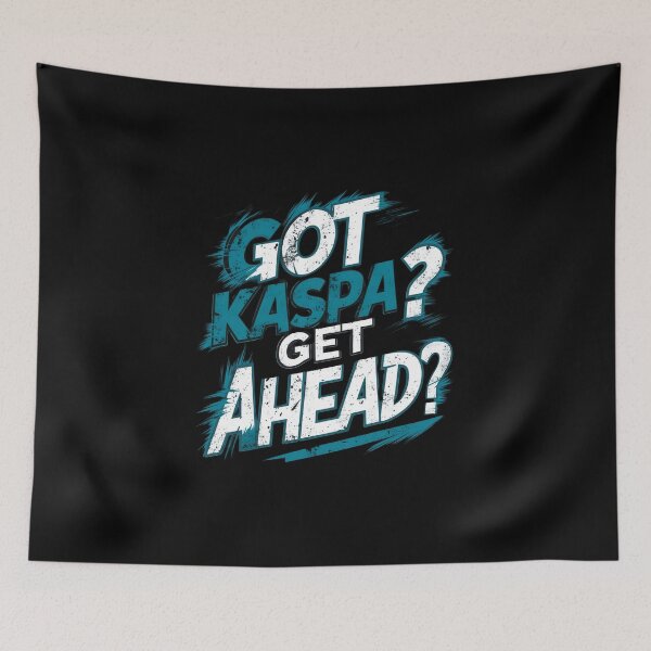 Item preview, Kaspa Blockchain Leader designed and sold by RadDeck.