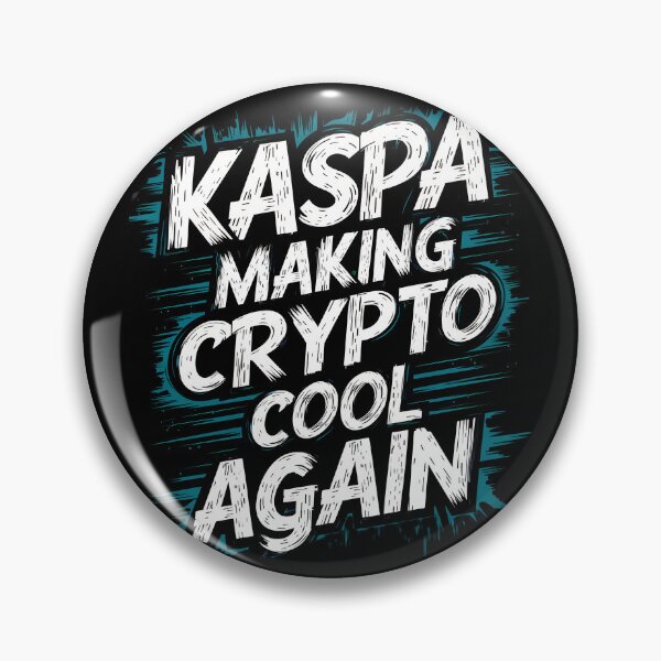 Item preview, Kaspa Crypto Pathfinder designed and sold by RadDeck.