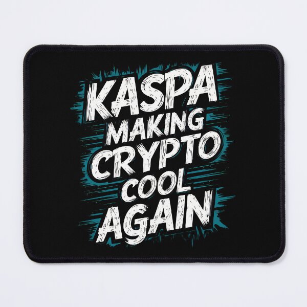 Item preview, Kaspa Crypto Pathfinder designed and sold by RadDeck.