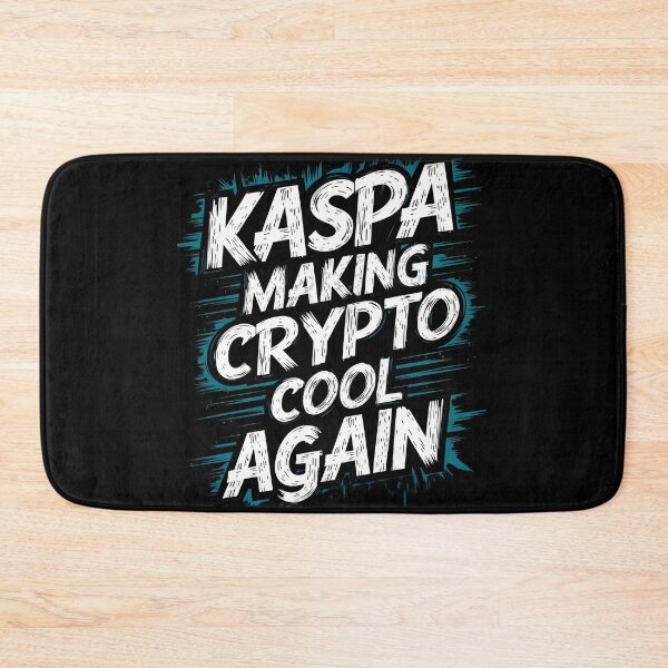 Item preview, Kaspa Crypto Pathfinder designed and sold by RadDeck.