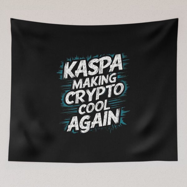 Item preview, Kaspa Crypto Pathfinder designed and sold by RadDeck.
