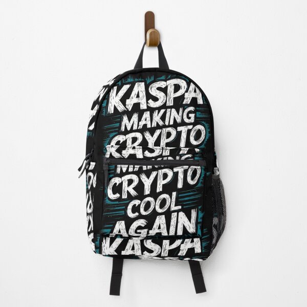 Item preview, Kaspa Crypto Pathfinder designed and sold by RadDeck.