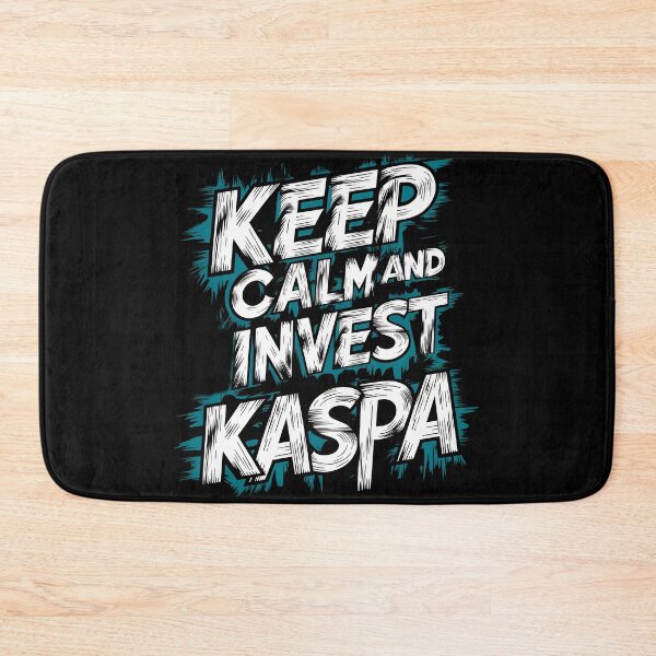Item preview, Kaspa Blockchain Explorer designed and sold by RadDeck.