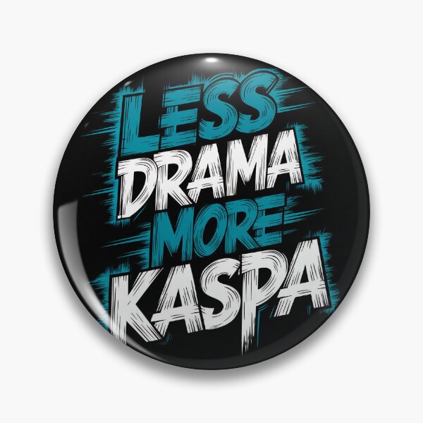 Item preview, Kaspa Crypto Visionary designed and sold by RadDeck.