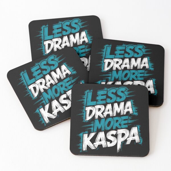 Item preview, Kaspa Crypto Visionary designed and sold by RadDeck.