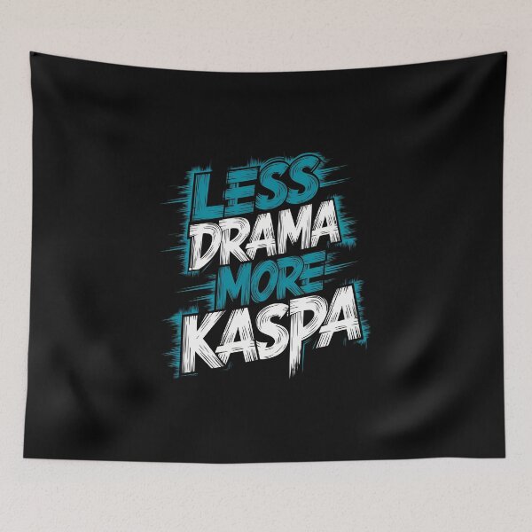 Item preview, Kaspa Crypto Visionary designed and sold by RadDeck.