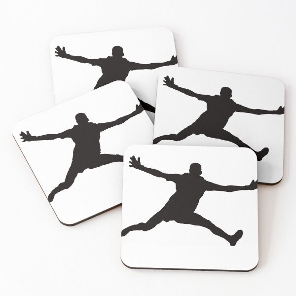 Item preview, Goalie Silhouette / Silueta Arquero (Black) designed and sold by verita924.