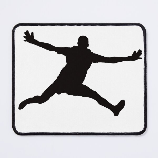 Item preview, Goalie Silhouette / Silueta Arquero (Black) designed and sold by verita924.