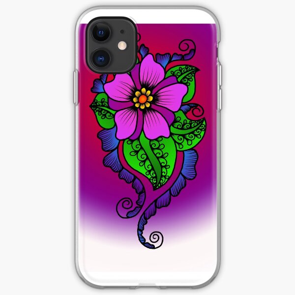 The Dancing Lady iPhone Soft Case