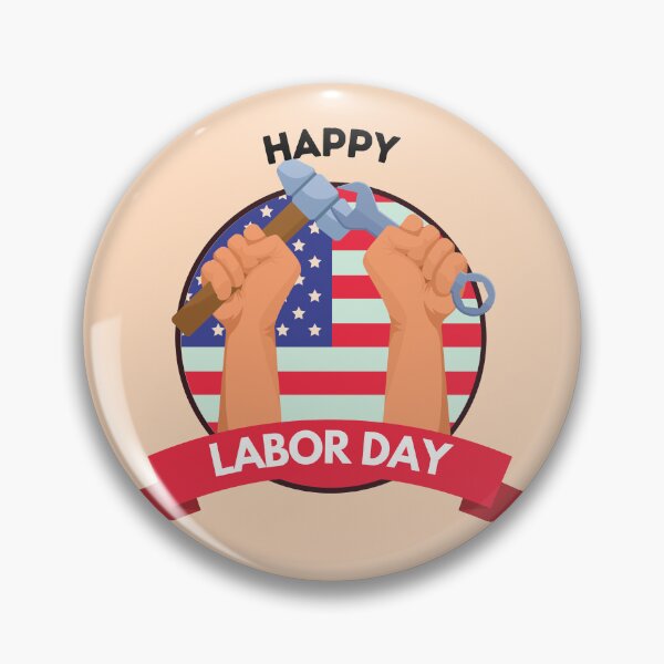 Item preview, HAPPY LABOR DAY designed and sold by nisrinamudhiah.