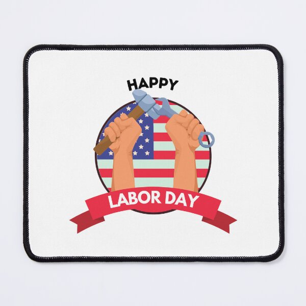 Item preview, HAPPY LABOR DAY designed and sold by nisrinamudhiah.