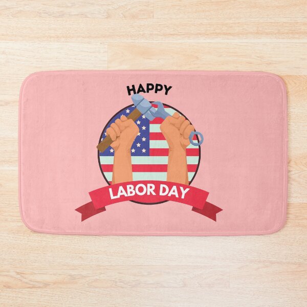 Item preview, HAPPY LABOR DAY designed and sold by nisrinamudhiah.