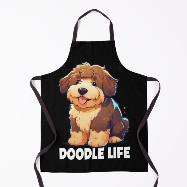 Item preview, Doodle Life, Cute Dog, Dog Lover, Adorable Puppy, Doodle Mom designed and sold by Porcupine Tees ⭐⭐⭐⭐⭐.