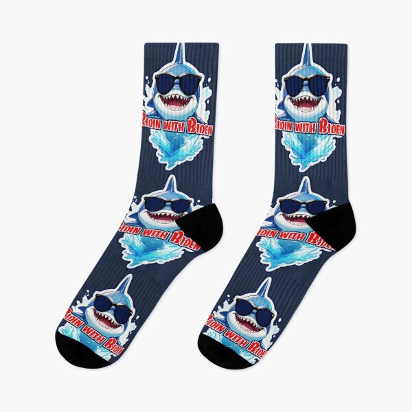 Item preview, Shark in Sunglasses - Ridin with Biden designed and sold by Thelittlelord.