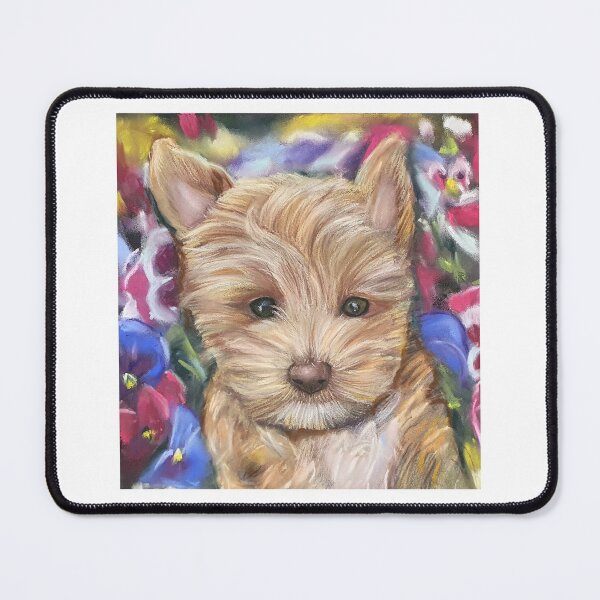 Item preview, Baby Amber lying back on pansies designed and sold by JessicaKeegan.