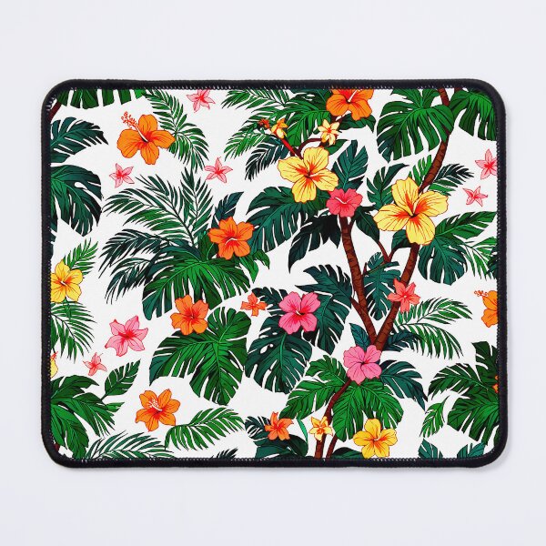 Item preview, Paradise colors tree flowers designed and sold by Thai Vibe Studio.