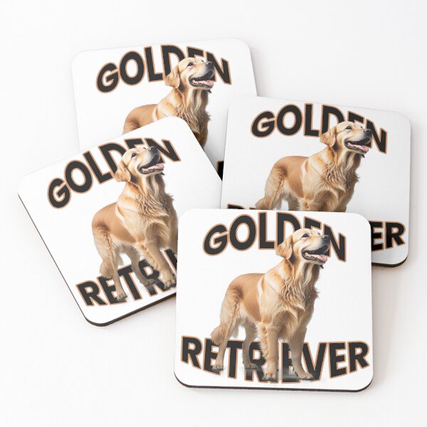 Item preview, Classic Golden Retriever designed and sold by ALUADI.