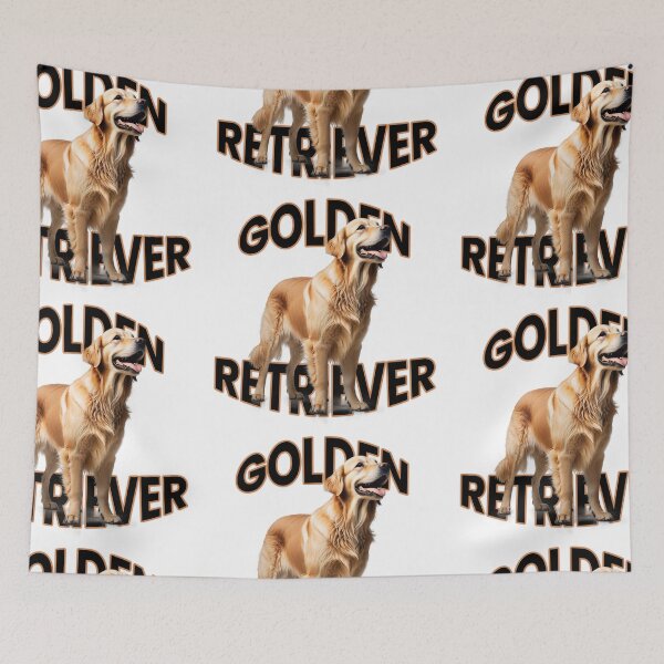 Item preview, Classic Golden Retriever designed and sold by ALUADI.