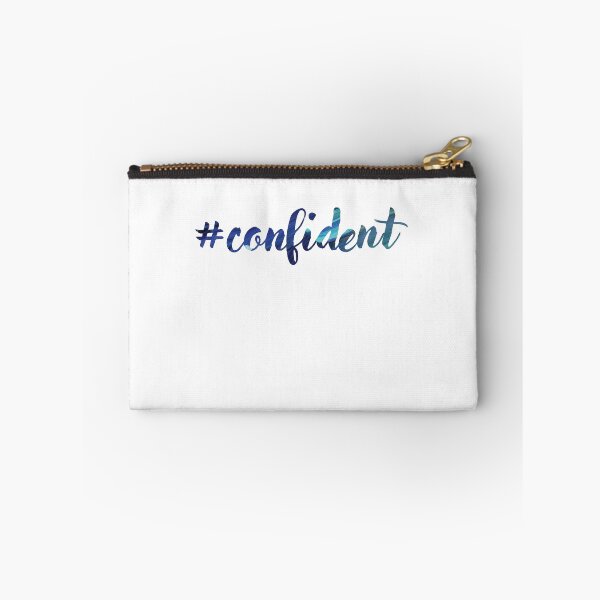 Item preview, #confident designed and sold by Kyla Nita.