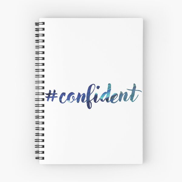 Item preview, #confident designed and sold by Kyla Nita.